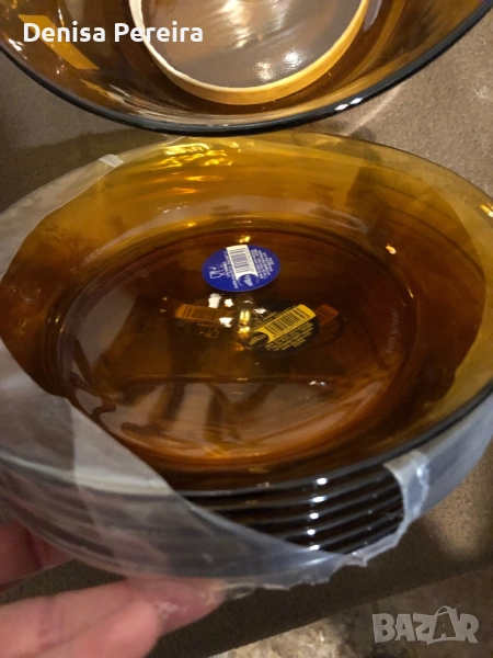 Комплект чинии френски дуралекс, снимка 1