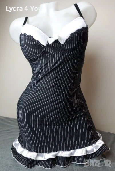 75B вталена секси нощничка/рокличка, снимка 1