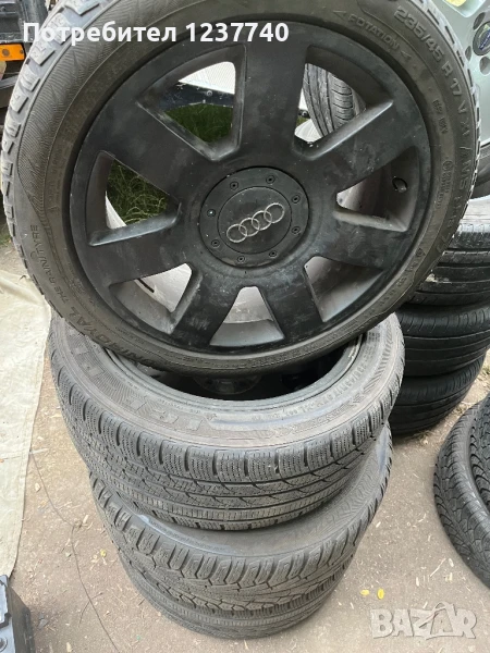 Джанти за audi 235/45/R17, снимка 1