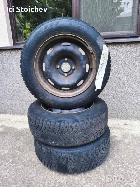 Гуми и джанти Citroen C3, снимка 1