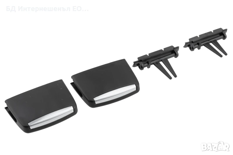 64226958654  Щипки за преден въздуховод, BMW, X5 E70 X6 E71, снимка 1