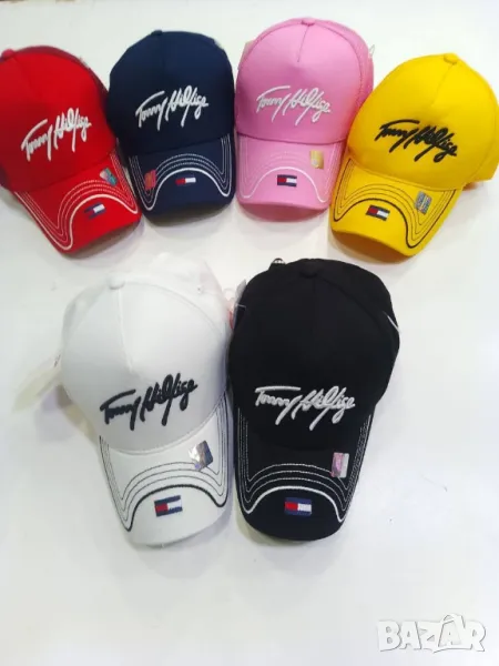 оригинални шапки с козирка tommy hilfiger, снимка 1