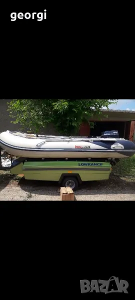 ремарке колесар за лодка , снимка 1