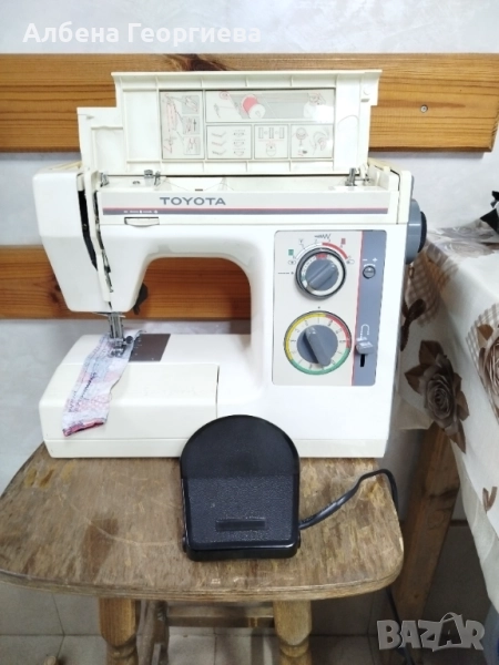 Механична шевна машина TOYOTA EX 490, снимка 1