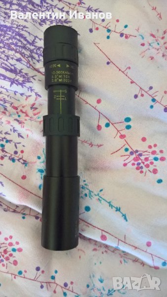 мини телескоп, снимка 1