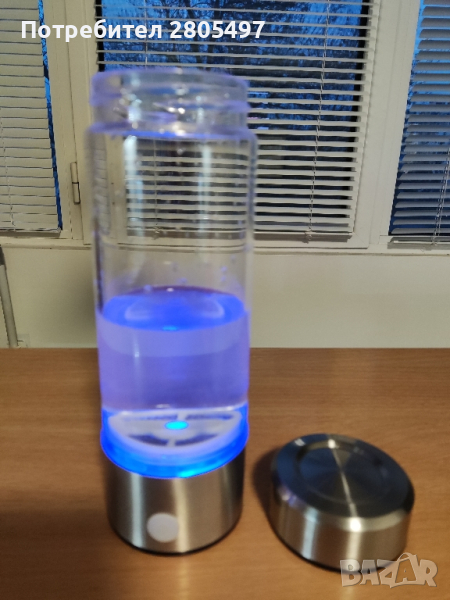 Бутилка за водородна вода, снимка 1