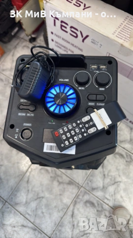 Активна Колона Finlux FSB-65X30, снимка 2 - Тонколони - 53527111