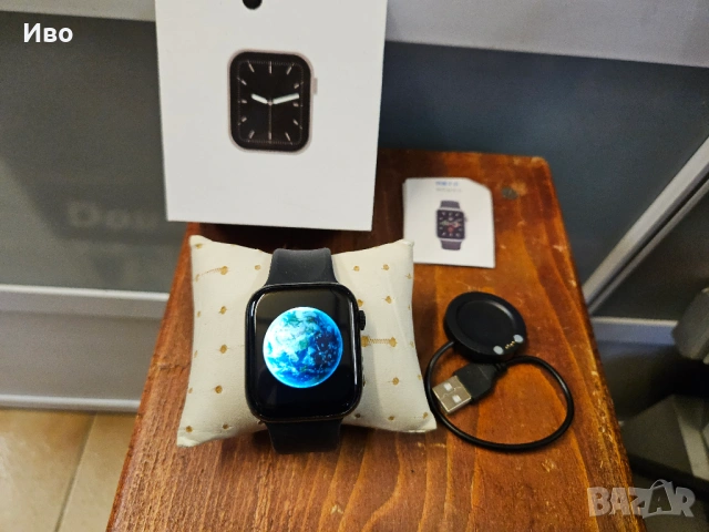 Smart watch series 8  В отлично техническо и визуално състояние., снимка 5 - Смарт часовници - 53123690