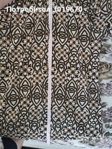 Блуза-туника, снимка 3 - Блузи с дълъг ръкав и пуловери - 42302792