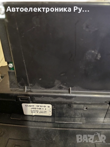 Управление климатроник ,55902-0F010-B ,за TOYOTA COROLLA Verso 1.8 (2004 - 2009) , снимка 3 - Части - 52016904