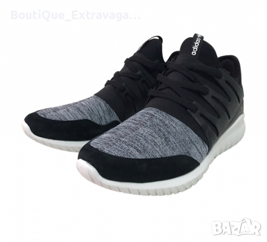 Мъжки маратонки Adidas Tubular Black/Grey !!!, снимка 4 - Маратонки - 36356059