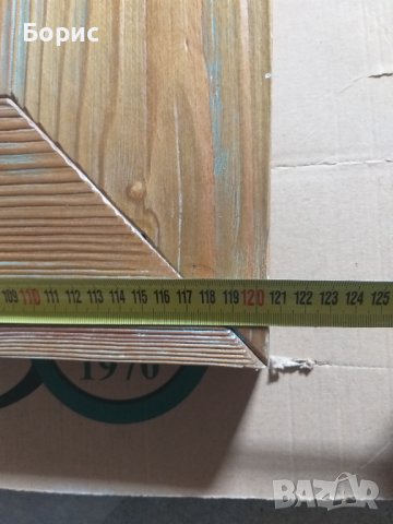 Плот масив от чам, снимка 7 - Маси - 41347061