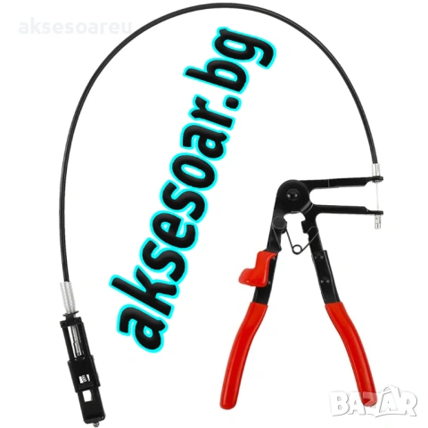 Прави клещи за премахване на водни съединения KRAFT&DELE 690 мм, с гъвкаво жило с дължина 690 мм., снимка 14 - Клещи - 53769120