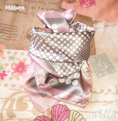 Дамски шал тип фишу, снимка 4 - Шалове - 53493938