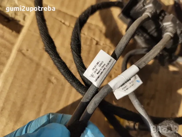 USB AUX Панел Porsche Cayenne 3.0D 92A/2012г, снимка 4 - Части - 48118856