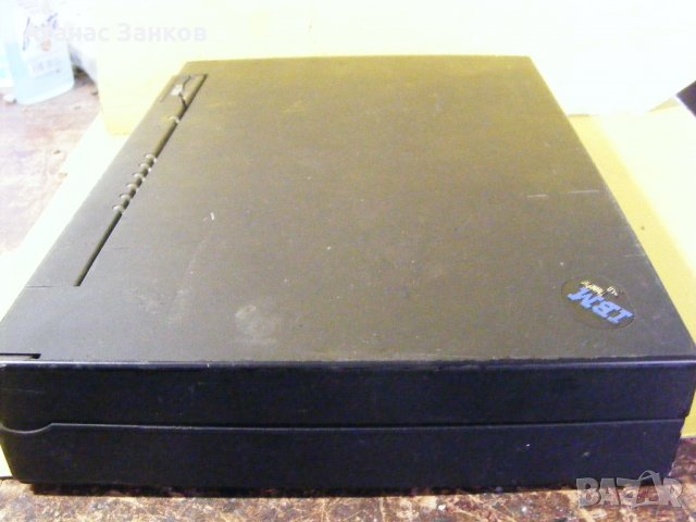 Ретро лаптоп IBM ThinkPad 350 486sl 25 mhz, снимка 9 - Части за лаптопи - 40154760