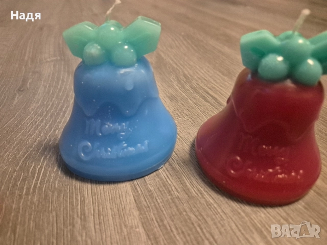 Коледни свещи , снимка 1