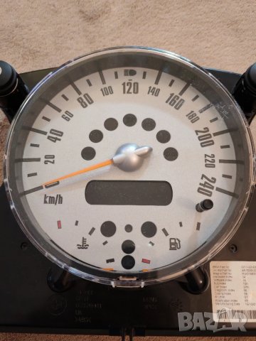 Скоростомер Mini Cooper. , снимка 5 - Части - 51296658