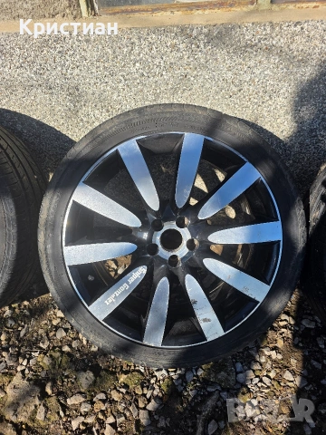 Джанти МАМ 7 18' 5х100, снимка 4 - Гуми и джанти - 53587944