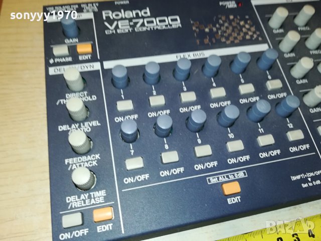 roland-made in japan 1607230701, снимка 6 - Ресийвъри, усилватели, смесителни пултове - 41562206