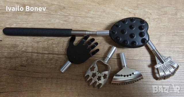 Мултифункционален масажен комплект с 5 приставки , снимка 2 - Други стоки за дома - 53834091