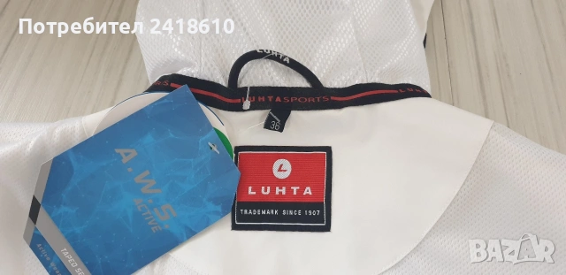 Luhta Sport Long Womens Size 36 - S НОВО! ОРИГИНАЛ! Дамско Яке - мембрана !, снимка 16 - Якета - 53482150