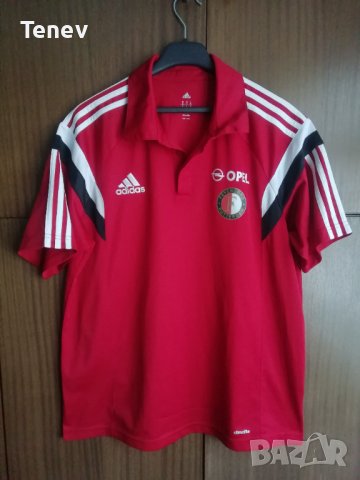 Feyenoord Adidas Climalite оригинална мъжка тениска Фейеноорд размер XL, снимка 1 - Тениски - 41507018