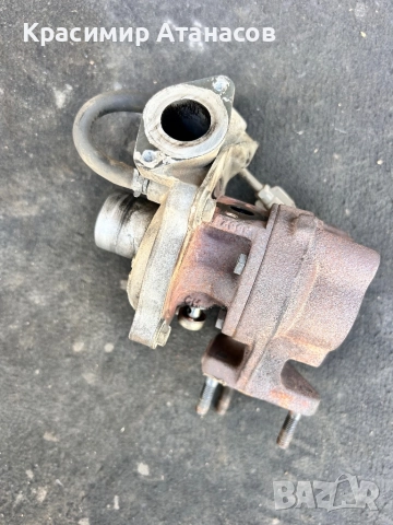 73501343. Турбо за Фиат гранде пунто 1.3 JTD. 2006-2010г, снимка 6 - Части - 51943351