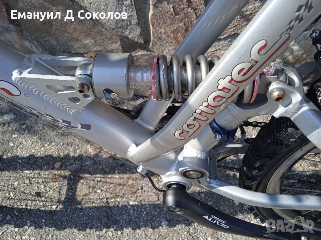 Велосипед Korratec Rock Lite Partor 26", снимка 3 - Велосипеди - 41551874