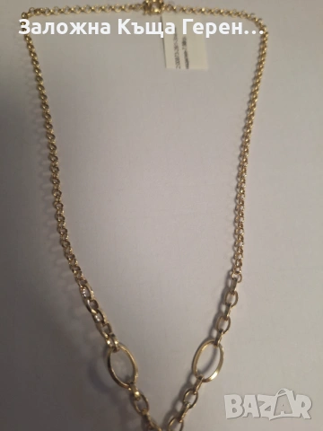Дамско златно колие - 7,88 гр.