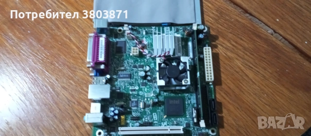 Intel Desktop Board D945GCLF2 , снимка 2 - Дънни платки - 53300433