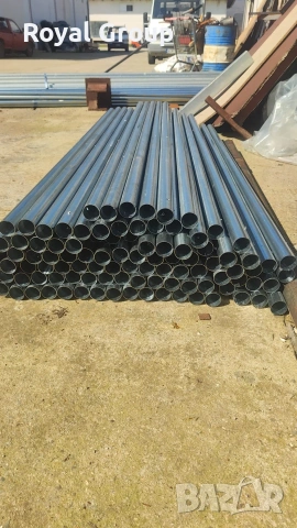 Поцинковани тръби - колове за ограда, снимка 6 - Огради и мрежи - 53744714