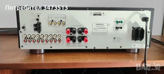 ресивър Onkyo model TX-9031RDS , снимка 6 - Ресийвъри, усилватели, смесителни пултове - 56242761