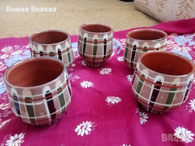 КЕРАМИЧНИ СЕРВИЗИ РАКИЯ,ВИНО,ПОДПРАВКИ , снимка 11 - Декорация за дома - 50739146