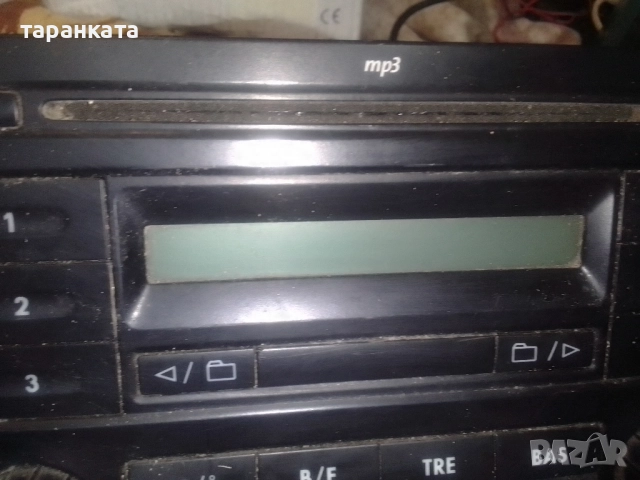CD player в незнайно състояние автомобилен , снимка 2 - Аудиосистеми - 51573348