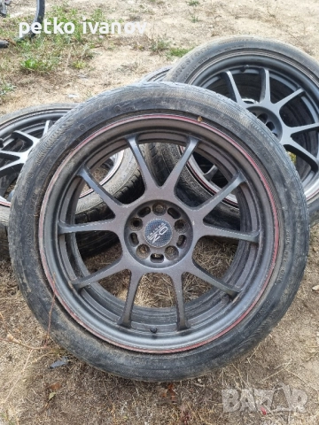 Джанти 5x100 Audi VW, снимка 3 - Гуми и джанти - 51710976
