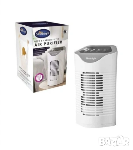 Пречиствател на въздух, йонизатор Silentnight