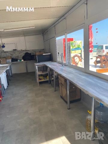 Алуминиев павилион заведение с кухня, снимка 7 - Друго търговско оборудване - 51645710