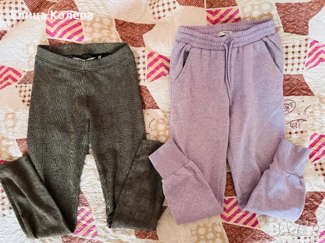 H&M и Reserved два плътни панталона 140-146 см, снимка 2 - Детски панталони и дънки - 48096419