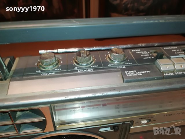 jvc rc-575l-japan внос france 1012221009, снимка 9 - Радиокасетофони, транзистори - 38961965