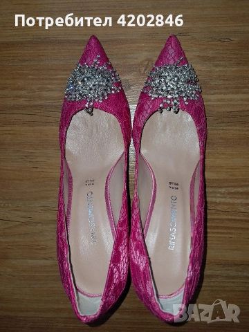 Rinascimento , снимка 12 - Дамски обувки на ток - 52692191