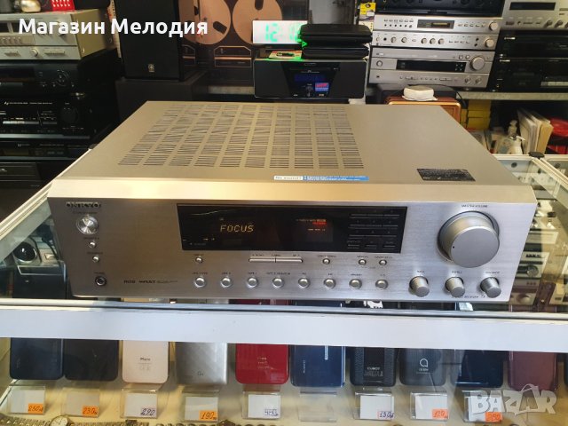 Ресийвър Onkyo TX-8255 В отлично техническо и визуално състояние., снимка 2 - Ресийвъри, усилватели, смесителни пултове - 42112041