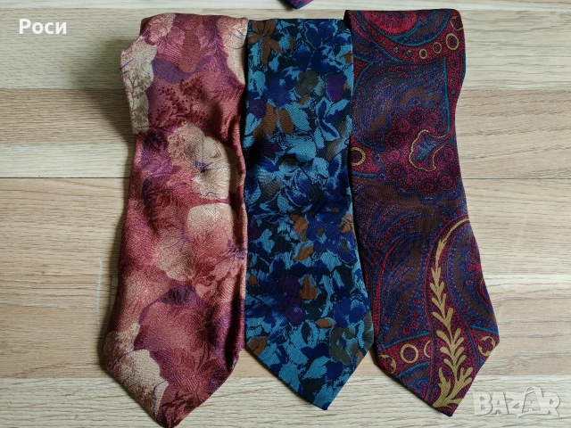 Копринени вратовръзки 2, снимка 5 - Други - 53844360