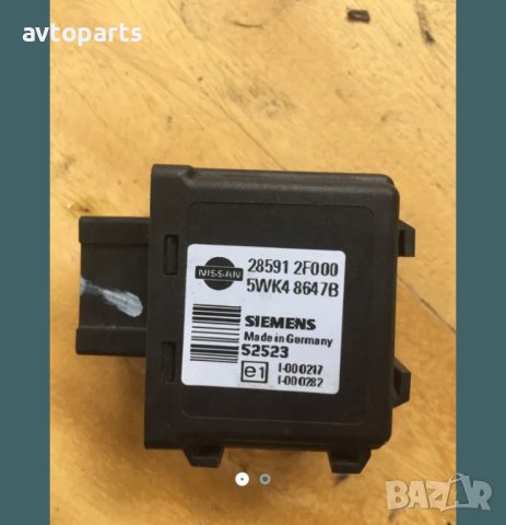 Nissan navara 2008година 2.5d модул имобилайзер