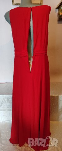 Официална дълга бална рокля р-р ХЛ, нова, със забележка, снимка 11 - Рокли - 40854167