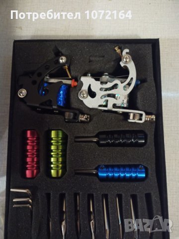 Нов комплект за татуиране, снимка 12 - Друго оборудване - 40503322