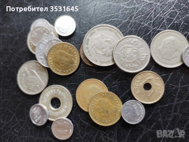 Колекция монети Испания + подарък, снимка 4 - Колекции - 41634416