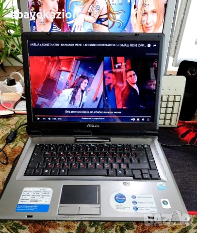ASUS X51L - Лаптоп, внос от Европа, инсталиран готов за работа. Само - 150лв. , снимка 7 - Лаптопи за работа - 41873707