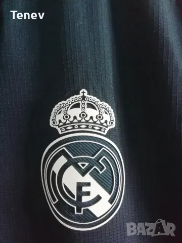 Real Madrid Adidas оригинално детско горнище 9-10г Реал Мадрид , снимка 5 - Детски анцузи и суичери - 49219979