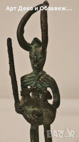 Бронзова пластика, снимка 2 - Статуетки - 53489495